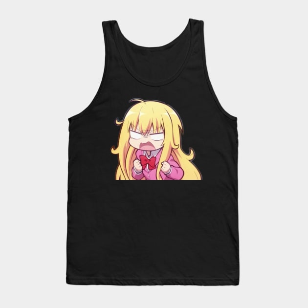 Gabriel Mad Tank Top by KokoroPopShop